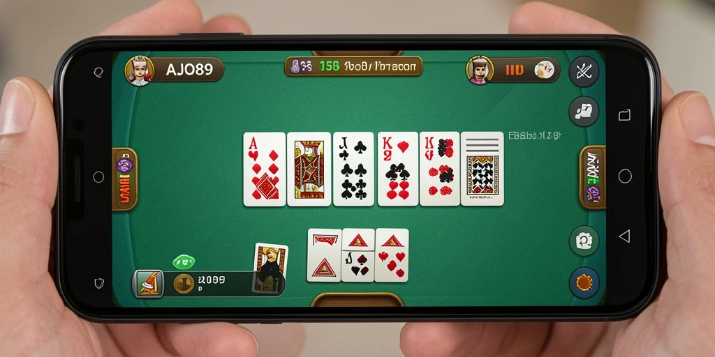 Tampilan gameplay seru di AJO89 dengan momen menegangkan.