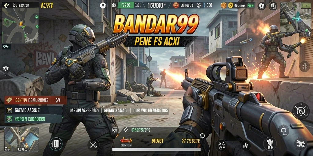 Gameplay intens dan menegangkan dari BANDAR99.