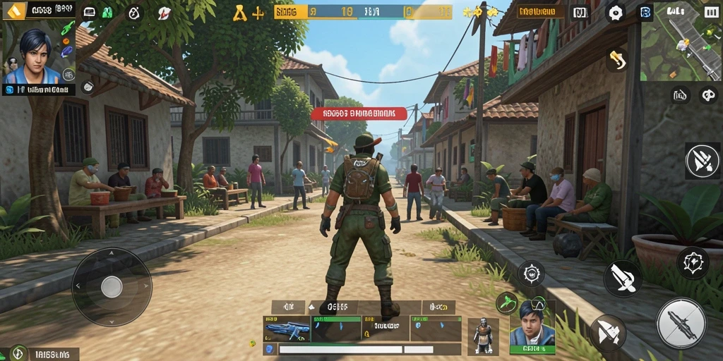 Tampilan gameplay G668 yang menakjubkan dan interaksi sosial yang serpihan.
