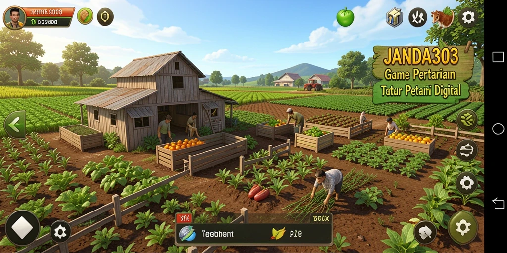 Tampilan gameplay <strong>JANDA303</strong> yang menarik dan interaktif.