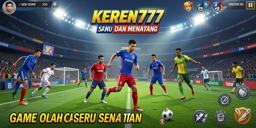 Tampilan gameplay <strong>KEREN777</strong> yang seru dan menantang.