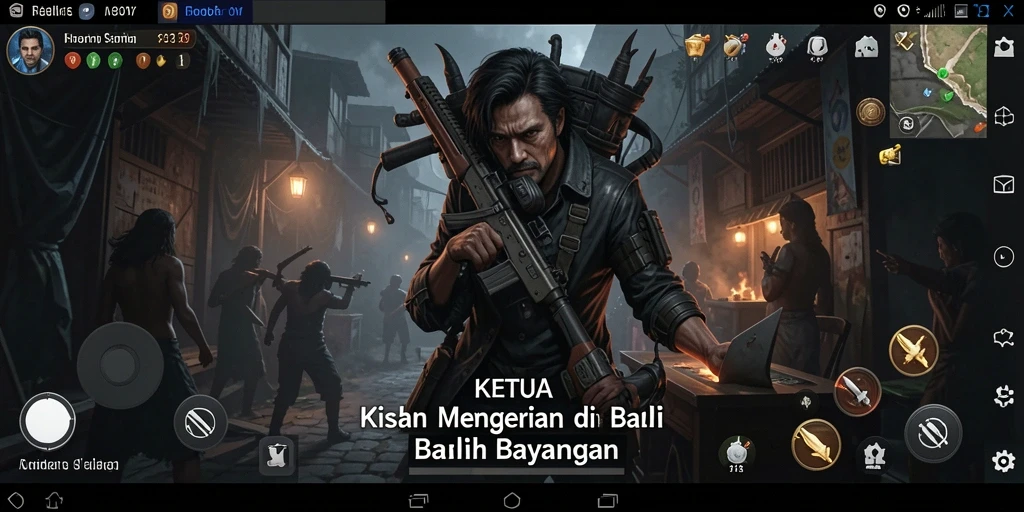 Gameplay KETUA yang mencekam dan penuh ketegangan terungkap.