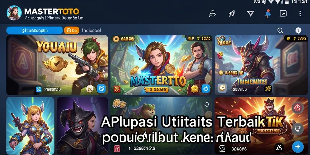 Tampilan antarmuka MASTERTOTO yang memudahkan pengguna mengelola tugas.