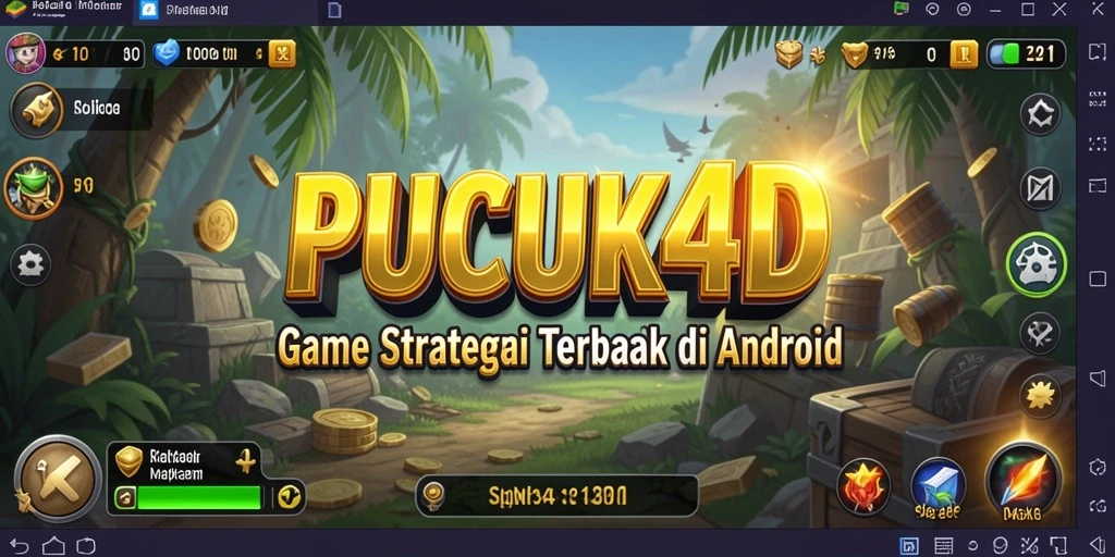 Tampilan menarik dari gameplay PUCUK4D yang menyajikan strategi seru.