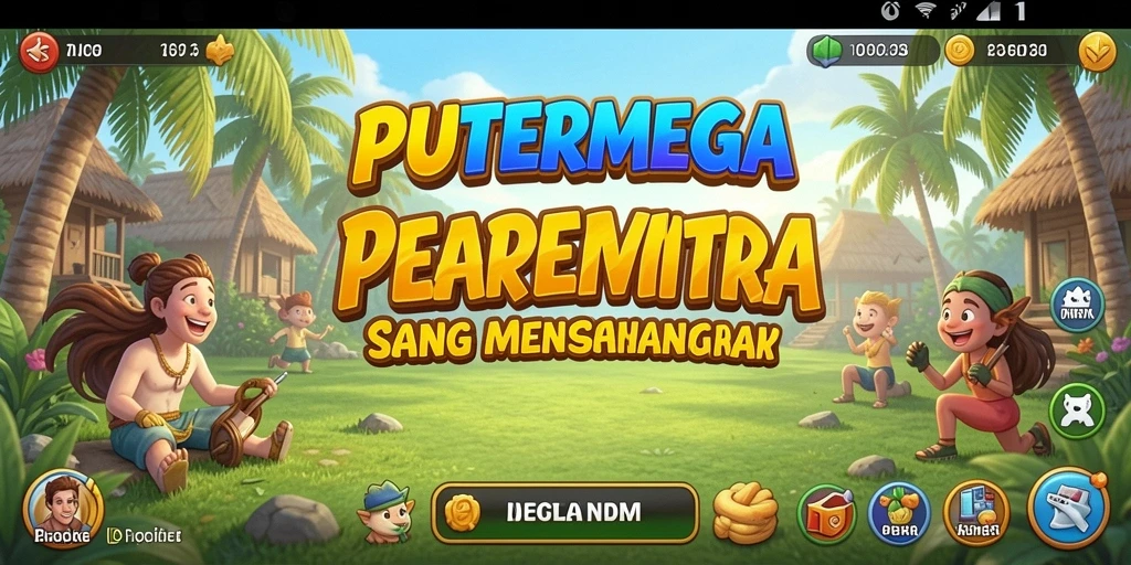 Tampilan menarik dari gameplay PUTERMEGA yang menghibur.