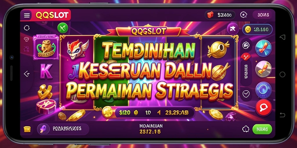 Tampilan menarik dan gameplay menantang dari QQSLOT.