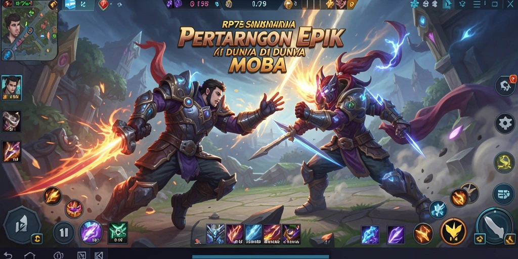 Tangkapan layar gameplay RP79 menampilkan aksi pertarungan yang mendebarkan.