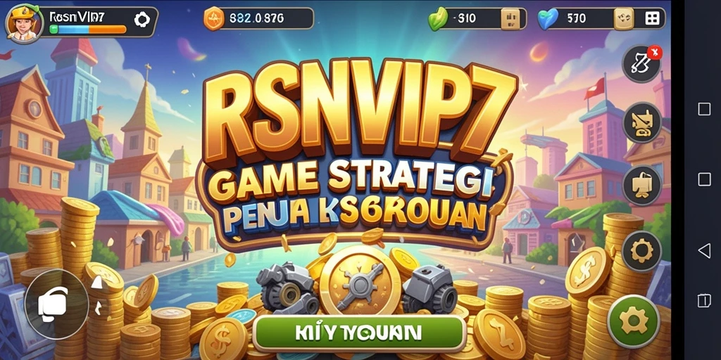 Screenshot menampilkan gameplay Tycoon yang seru dan mendidik.