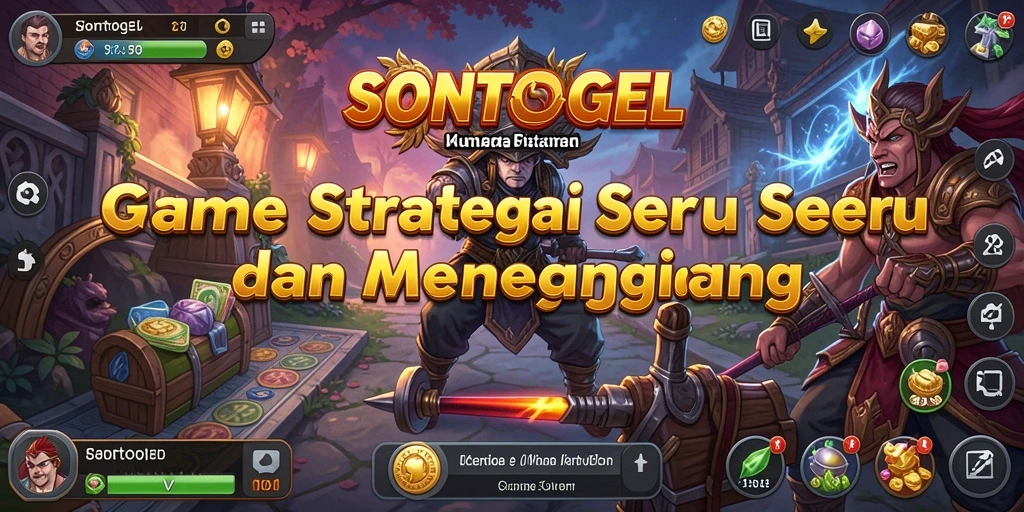 Screenshot gameplay SONTOGEL dengan strategi seru.