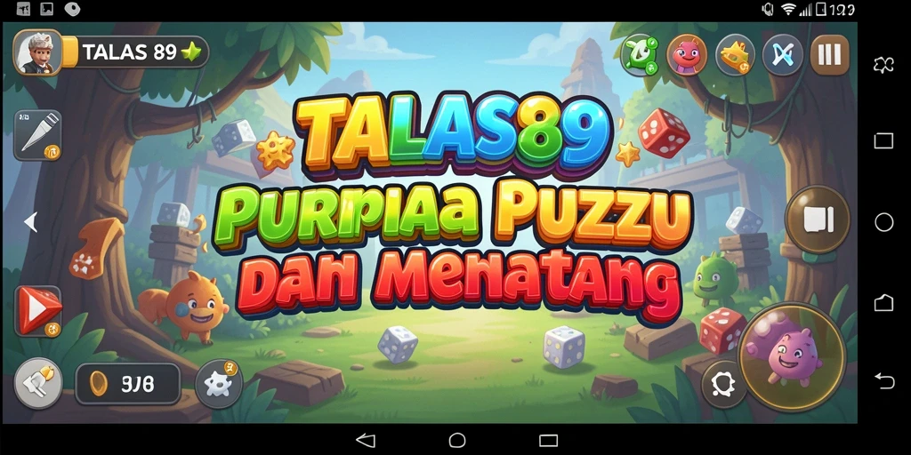 Tampilan gameplay TALAS89 yang menantang dan menarik.