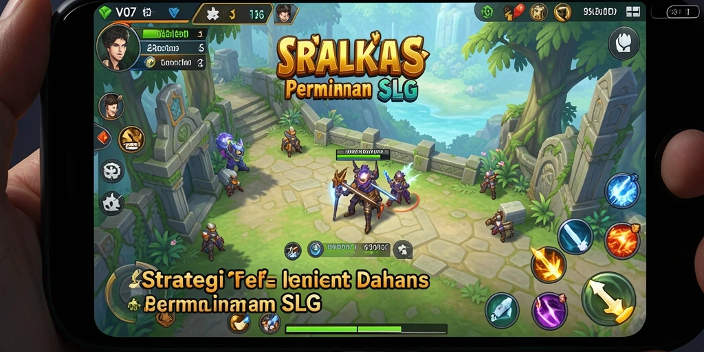 Menampilkan gameplay menarik dan strategi mendalam di V07.